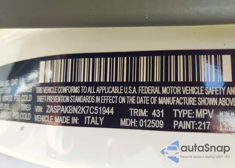 2019 Alfa Romeo Stelvio Ti Awd z USA, uszkodzony, nr VIN ZASPAKBN2K7C51944